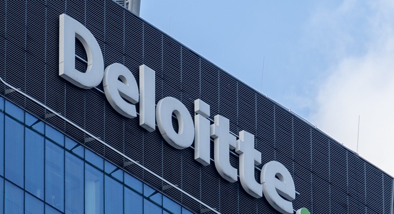 Deloitte UK is cutting staff travel and expenses by 50%.SOPA Images/LightRocket via Getty Images