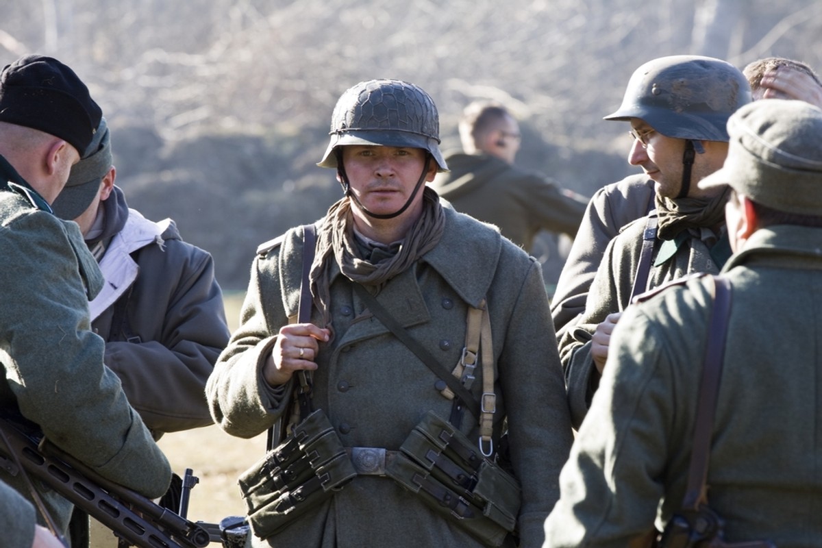 rekonstrukcja II wojny światowej