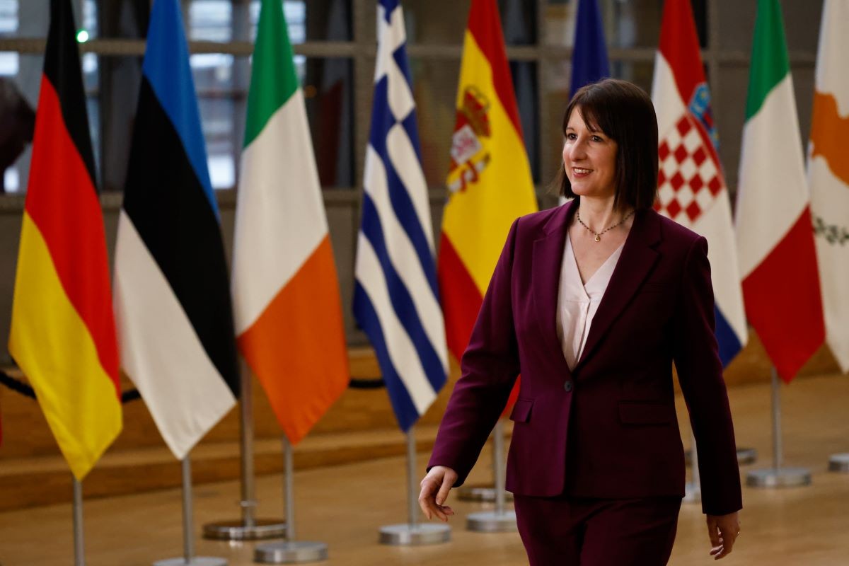 Rachel Reeves, kanclerz skarbu Wielkiej Brytanii