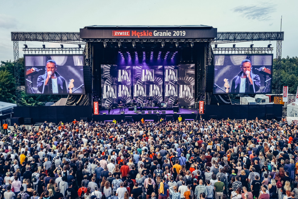 Męskie Granie 2019, Gdynia