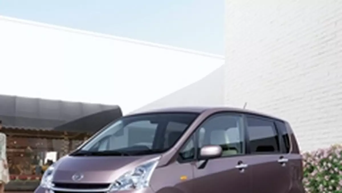 Daihatsu Move to najoszczędniejszy samochód w Japonii
