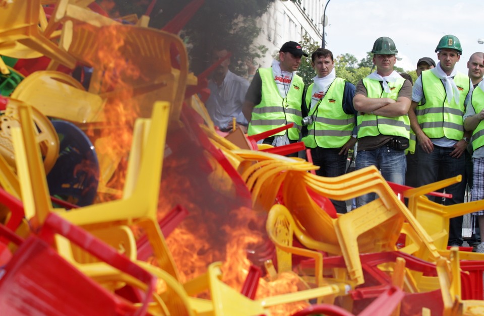 NSZZ "Solidarność": dość biedy