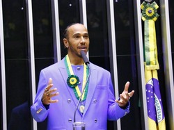 Lewis Hamilton został honorowym obywatelem Brazylii