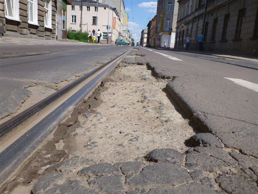 W mieście nie łatają ulic