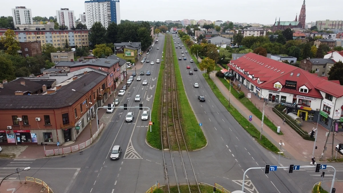 Dąbrowa Górnicza przebudowuje główną arterię miasta - Vimarsana News