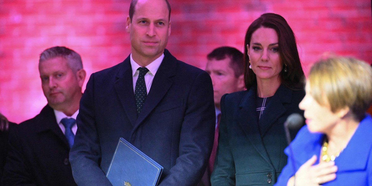 Kate i William w USA 