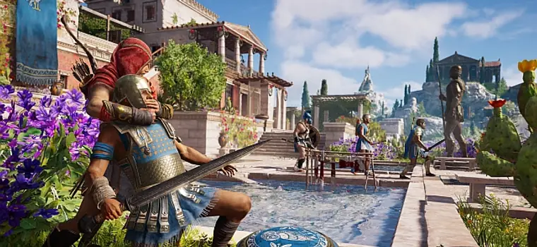 Assassin’s Creed Odyssey jako "gra–usługa"? Świetne wieści, to może wyjść serii tylko na dobre