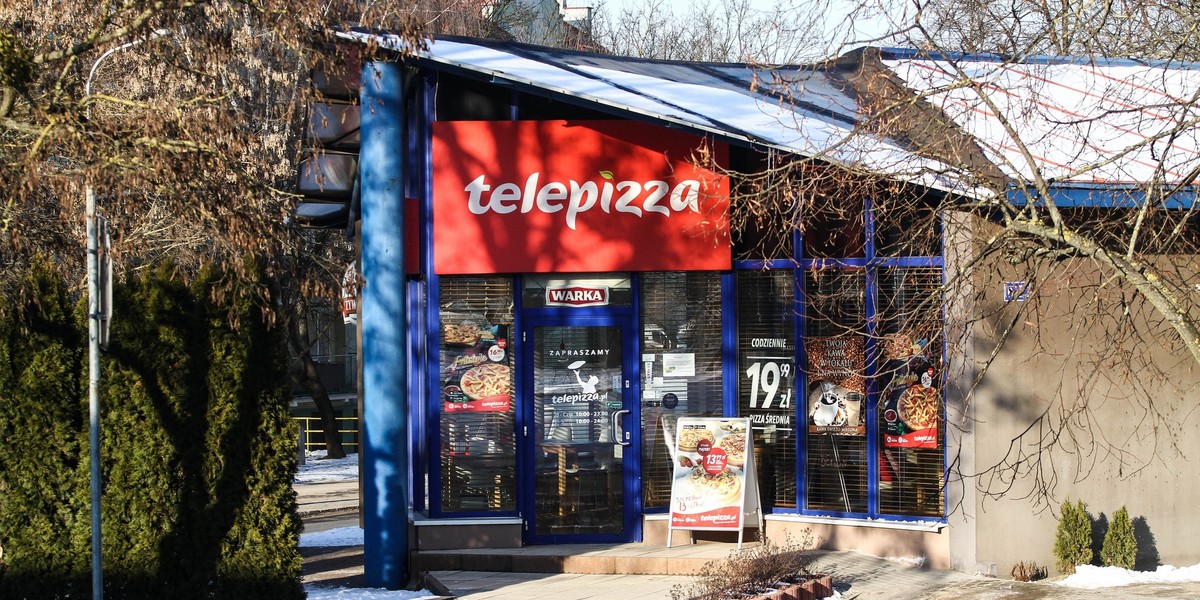 Amrest nie kupi udziałów w Telepizzy. Dlaczego?