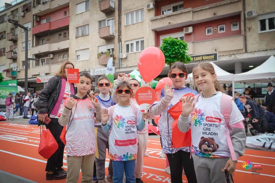 12 sezona Plazma Sportskih igara mladih u Požarevcu