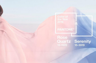 ROSE QUARTZ & SERENITY PANTONE