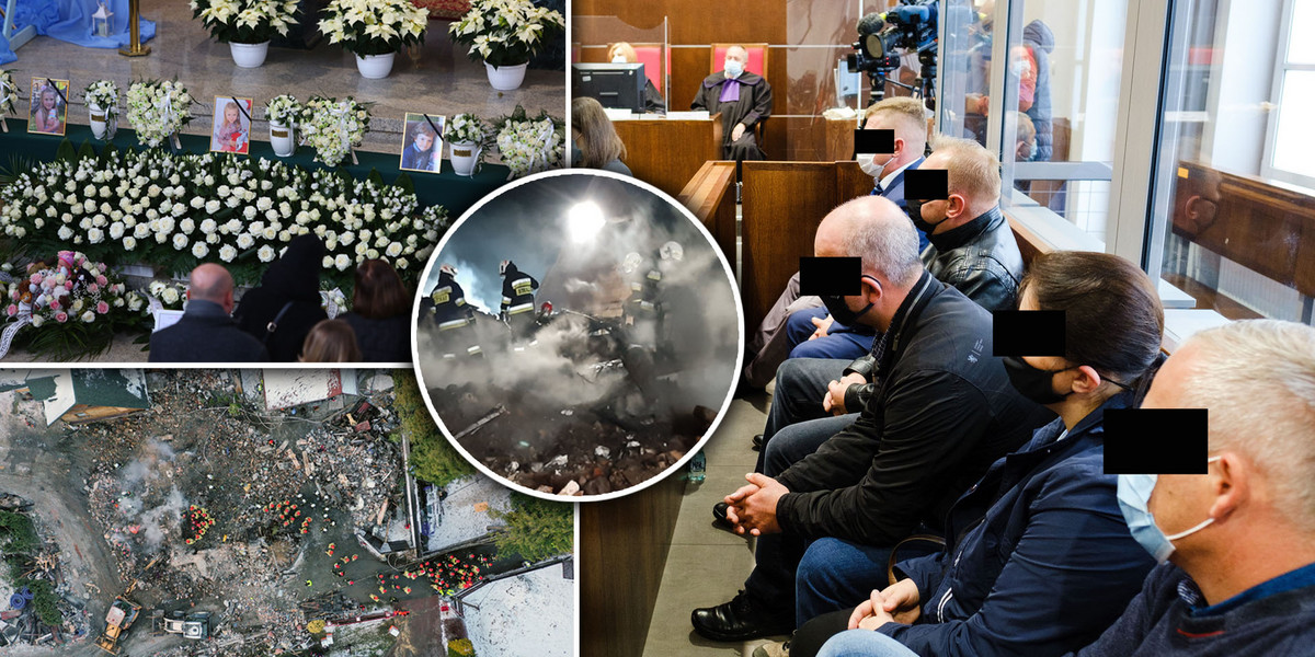 Wybuch gazu w Szczyrku pochłonął życie 8-osobowej rodziny. W Bielsku zakończył się proces oskarżonych w tej sprawie. 