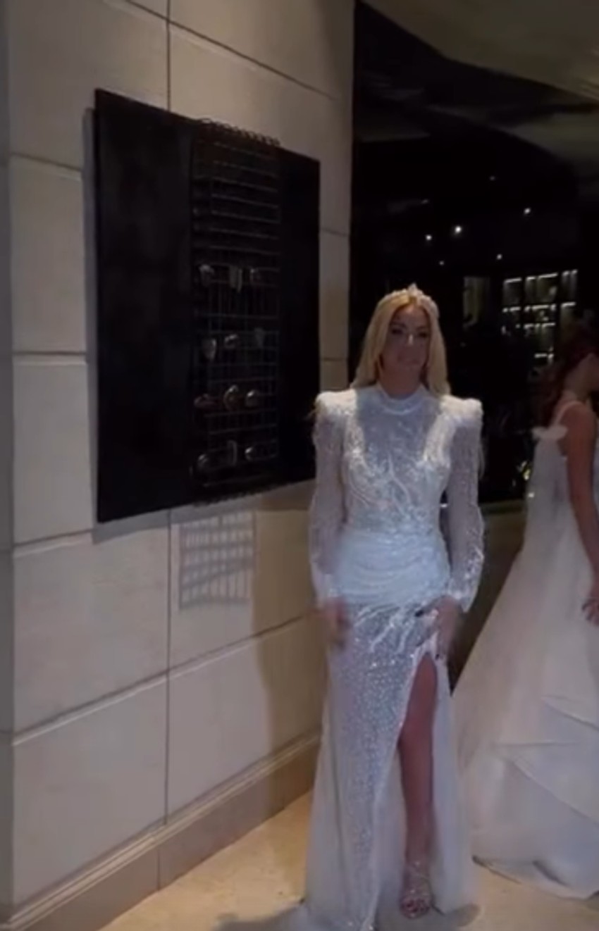 Bojana Lazić u venčanici