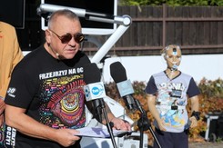 Fundacja WOŚP chce stworzyć punkt humanitarny na granicy polsko-białoruskiej