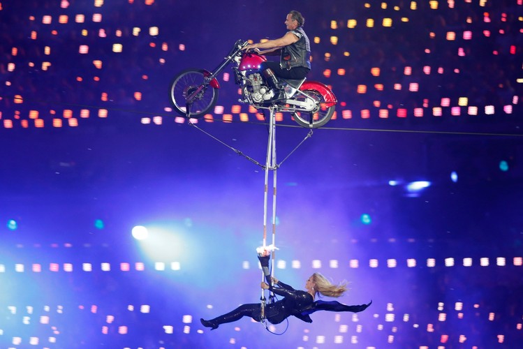 Ceremonia zamknięcia paraolimpiady w Londynie