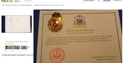 Siostry z Łagiewnik ostrzegają: Oszuści handlują relikwiami w internecie!