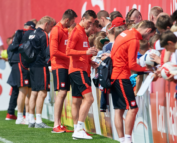 Euro 2016: Reprezentacja Polski rozpoczyna zgrupowanie w Arłamowie