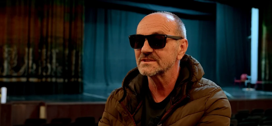 Aco Pejović, prijatelj, emisija "Metar moga sela"