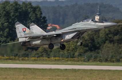 Czechy i Polska będą od września ochraniać słowacką przestrzeń powietrzną