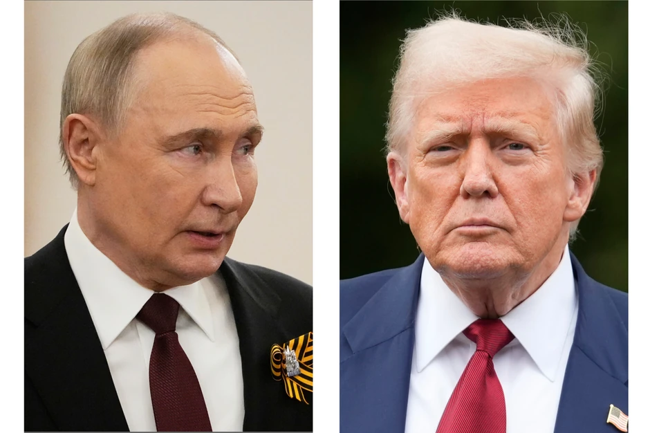 Vladimir Putin i Donald Tramp