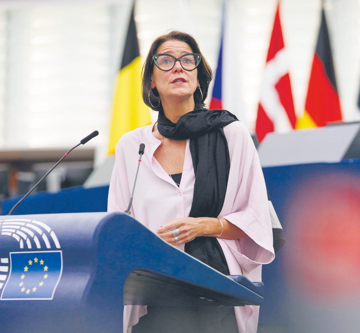 Kathleen Van Brempt kieruje pracami komisji ds. pandemii COVID-19 w Parlamencie Europejskim