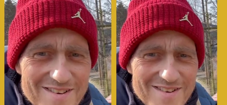 Tomasz Jakubiak zamieścił nowe nagranie. "Nic mi w tej chorobie już nie pozostało"