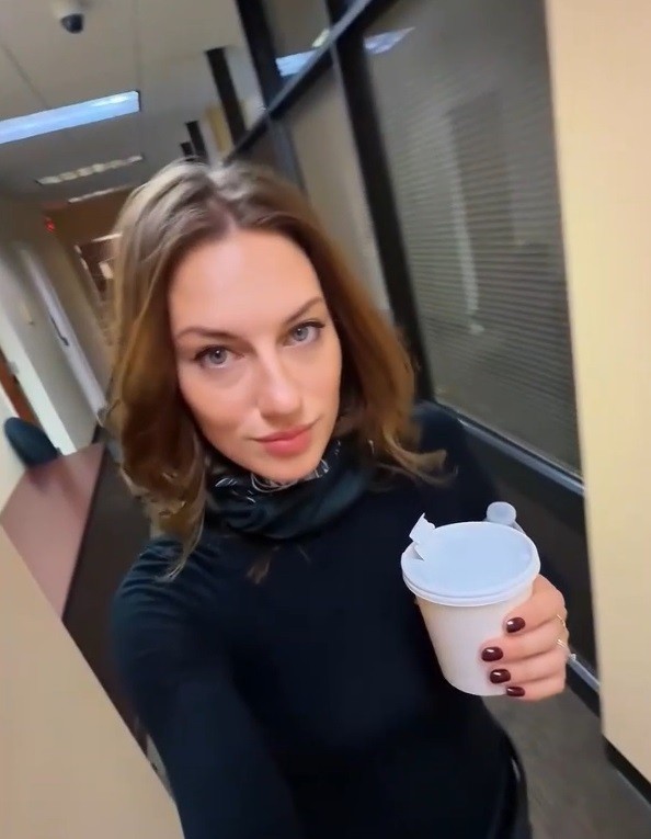 Herečka Natália Germáni natáča svoj prvý americký film.