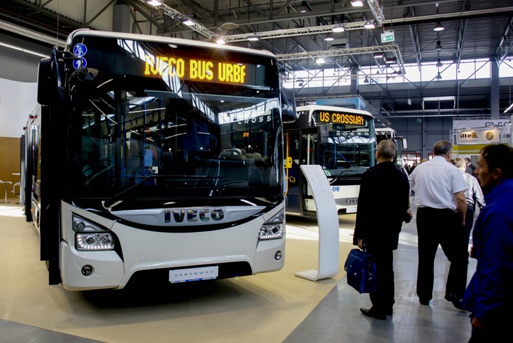 TRANSEXPO w Kielcach - Stoisko firmy Iveco <br><br> (mgo) PAP/Michał Walczak