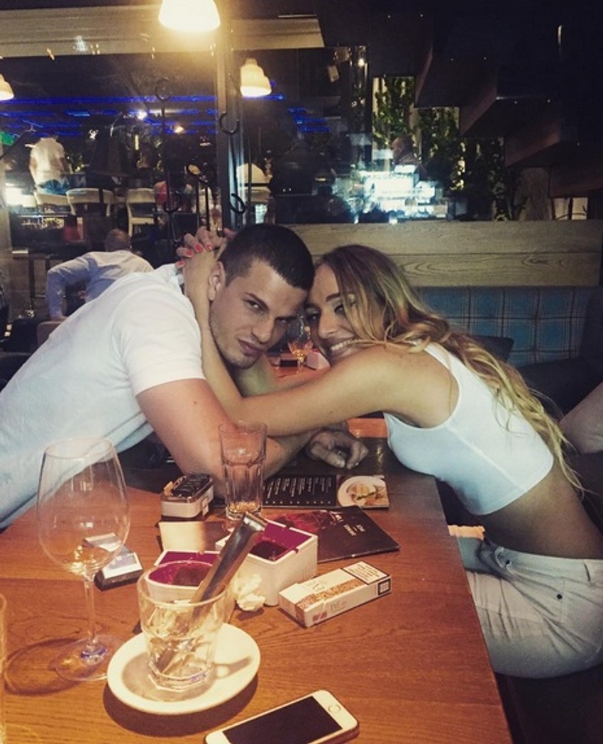 Luna Đogani i Srđan Sarić