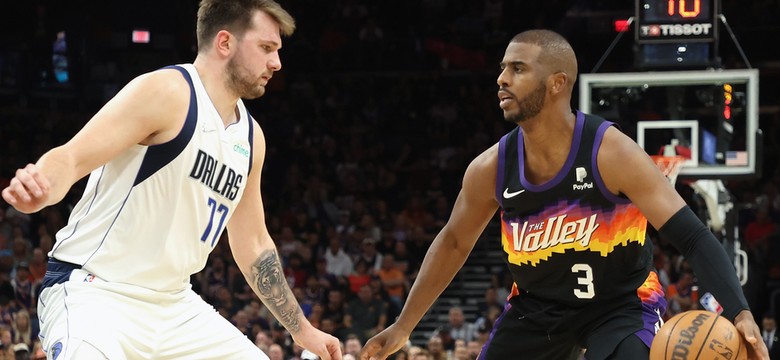 NBA: Chris Paul i Suns zdominowali Mavericks w czwartej kwarcie