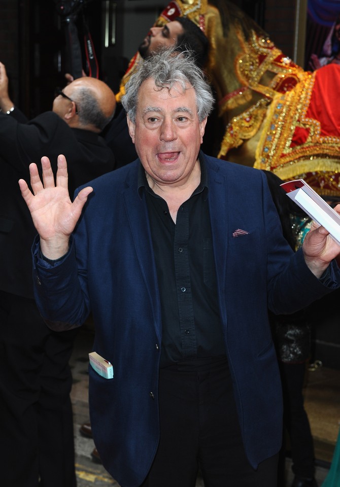 Terry Jones (1.02.1942 - 21.01.2020)