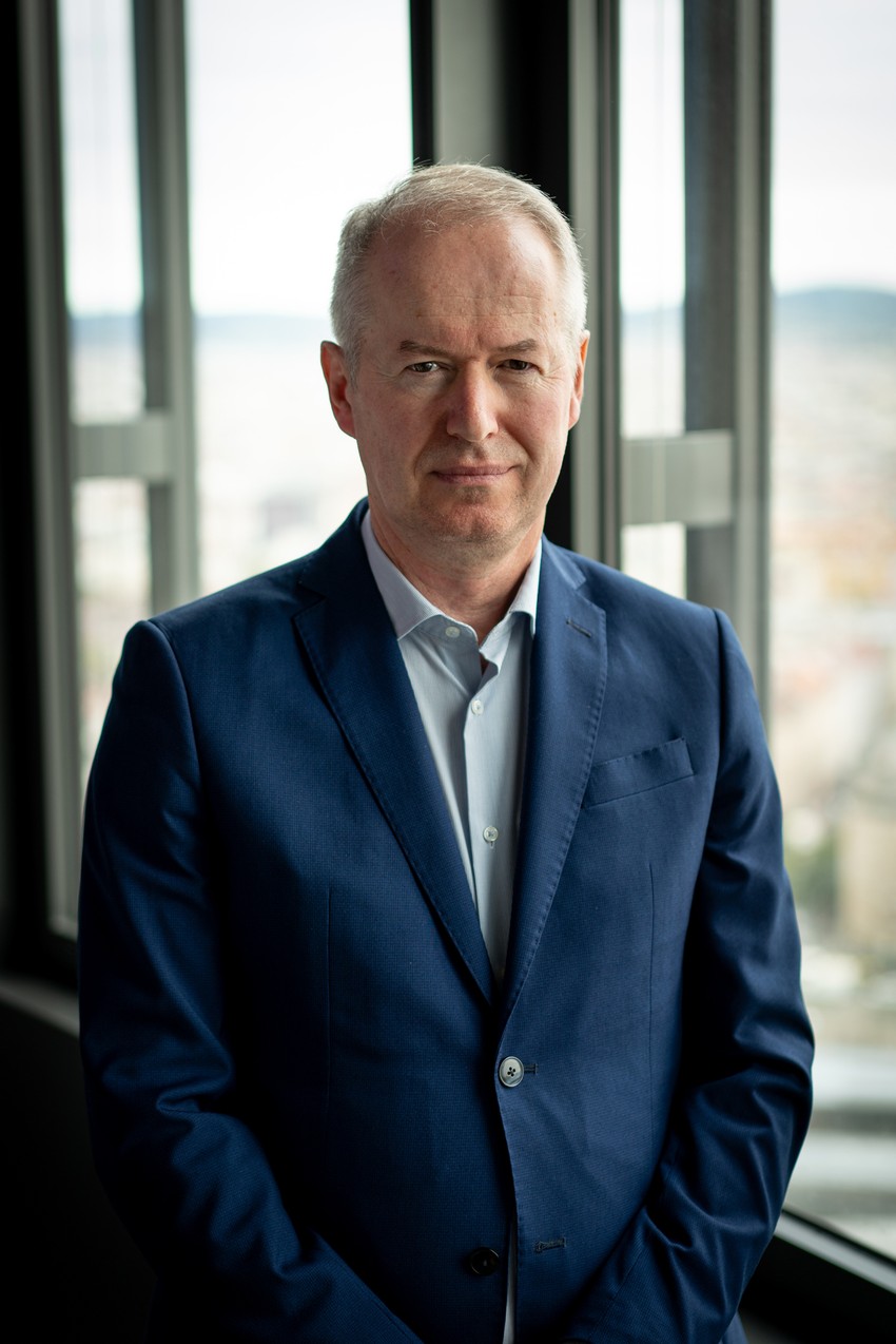 Zoran Vranješ, izvršni direktor u kompaniji Rail Cargo Logistics – Serbia