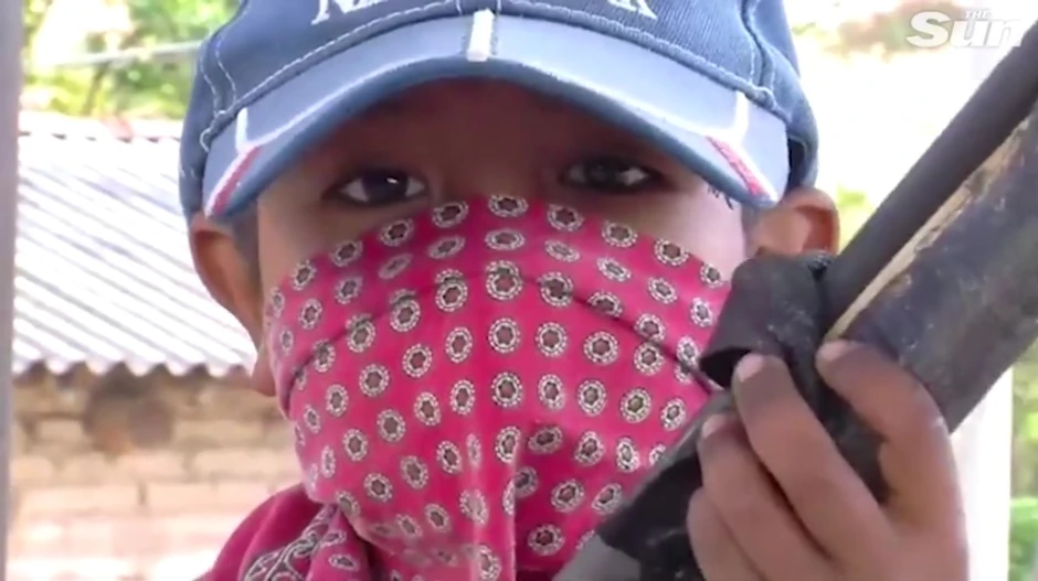 Deca u Meksiku u narko kartelima