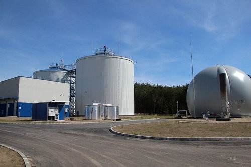 Biogazownia w Siemiatyczach