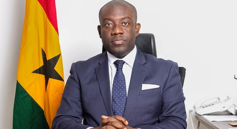 Minister of Information, Kojo Oppong Nkrumah