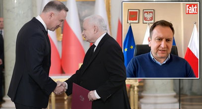 Poseł Lewicy o prezydencie Dudzie: "To potężny rywal dla Kaczyńskiego"