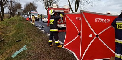 Tragedia pod Sierpcem. Trzy osoby nie żyją. Wśród ofiar rodzeństwo