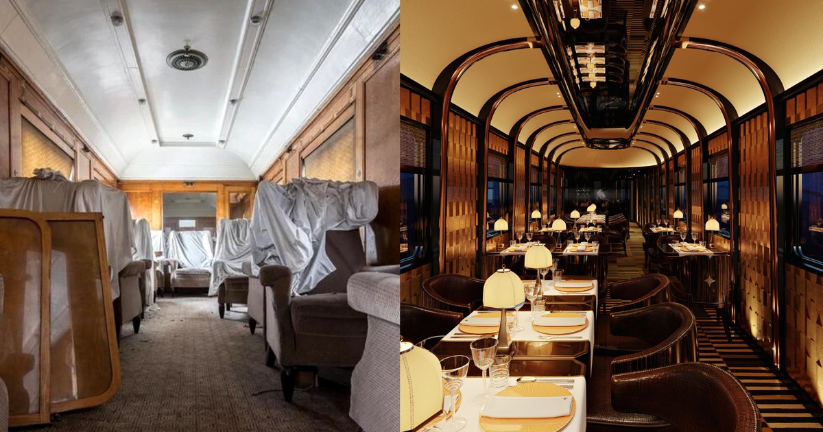 Orient Express gnił w Polsce. Pociąg czeka wielka zmiana [ZDJĘCIA