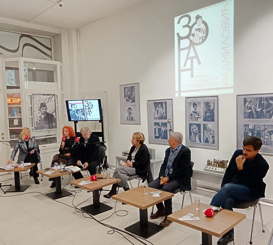 Promocija monografije „Zoran Radmilović – na radiju i televiziji” 