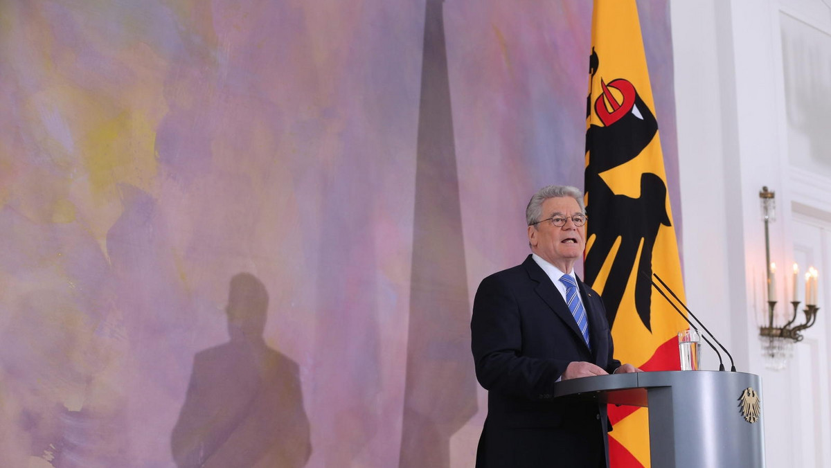 Niemiecki prezydent Joachim Gauck powiedział w piątek, że Europa nie powinna obawiać się niemieckiej dominacji i nikt w jego kraju nie zamierza narzucić „dyktatu” reszcie kontynentu liczącego 500 milionów mieszkańców.