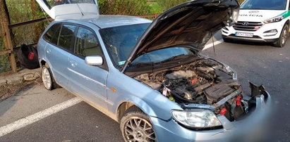 Polski kierowca ostrzelany przez słowackich policjantów. Tym ich sprowokował