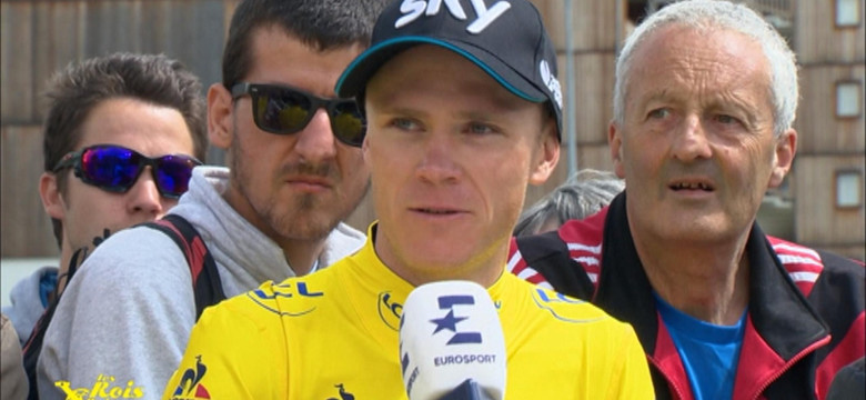 Chris Froome: wciąż nie jestem w najlepszej dyspozycji