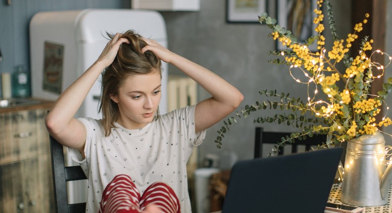 work from home pajamas