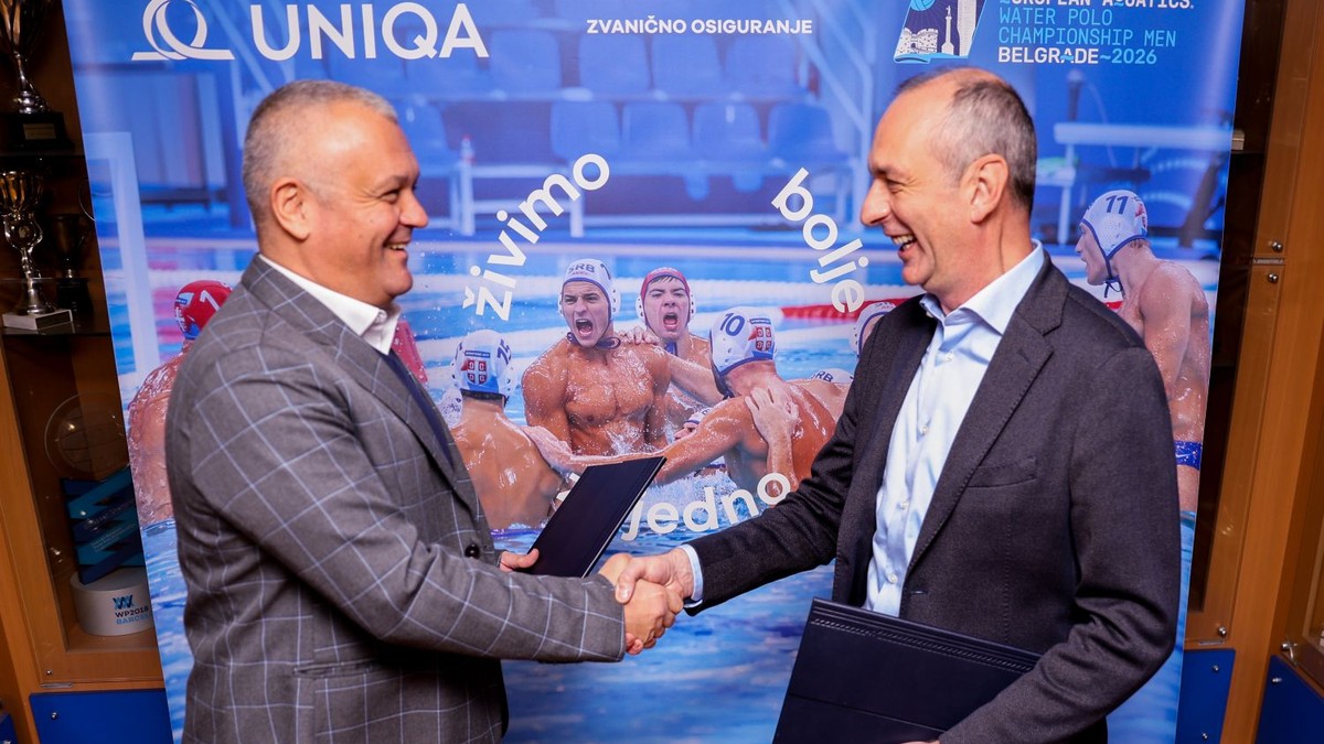 Uniqa i Vaterpolo Savez Srbije 