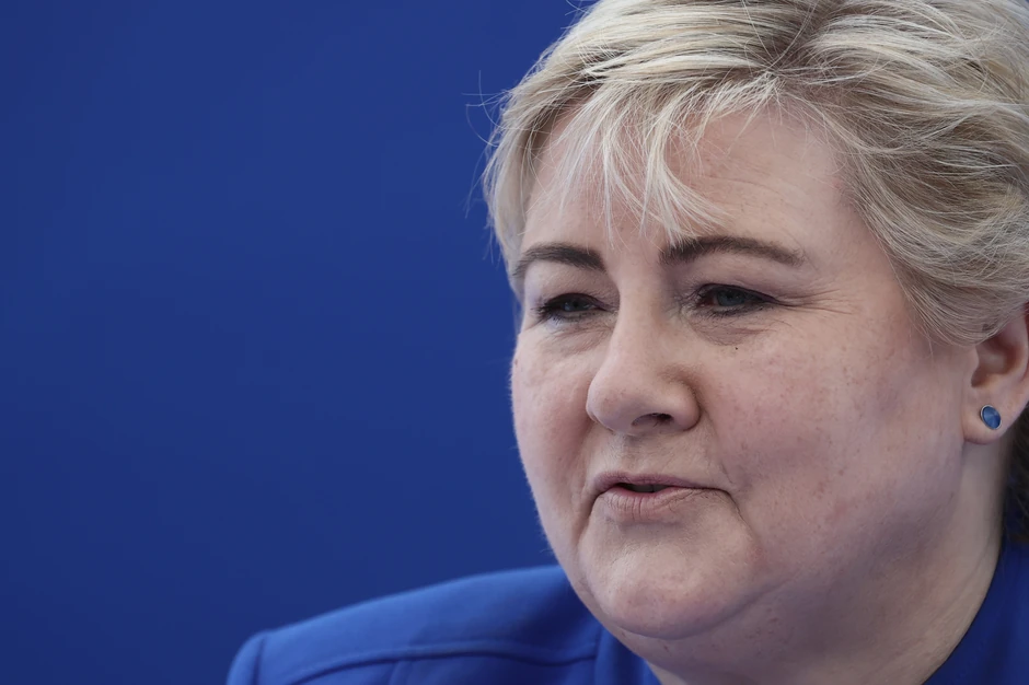 Erna Solberg