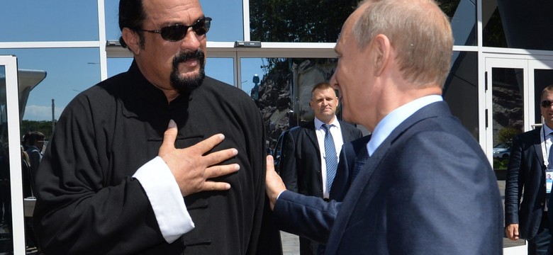 Steven Seagal ma kręcić film propagandowy w Donbasie. Liderzy separatystów zachwyceni