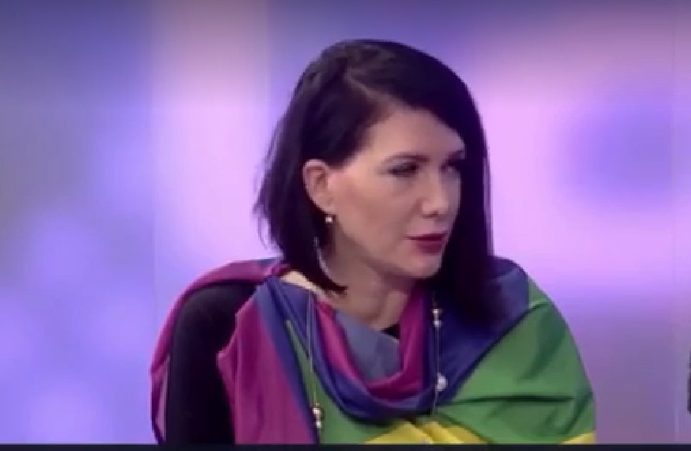 Cigániková neudržala slzy.