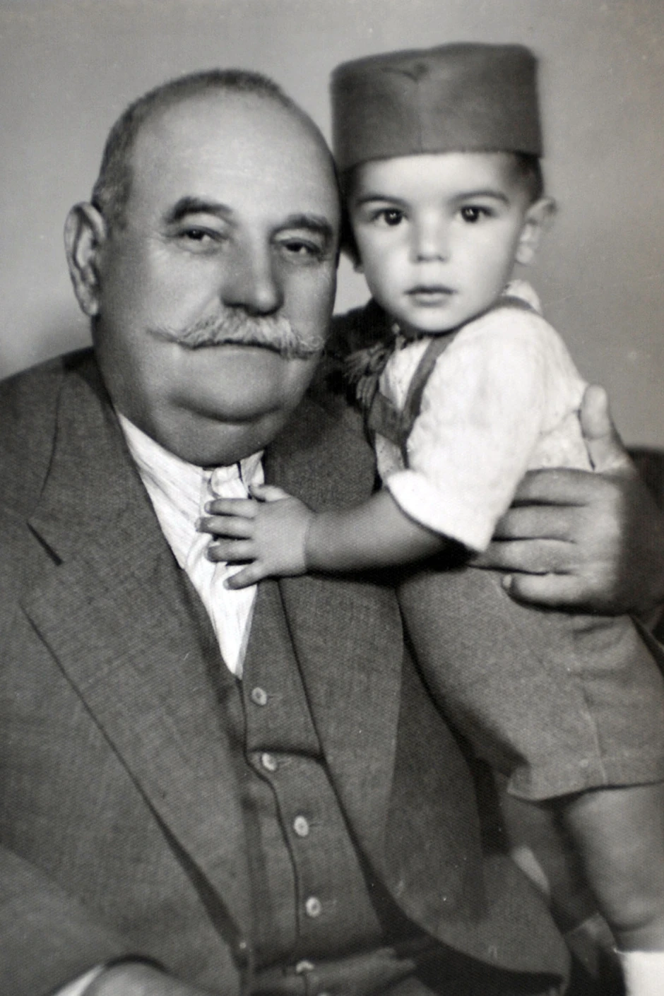 Deda i unuk se zovu isto: Petar Pržuljević