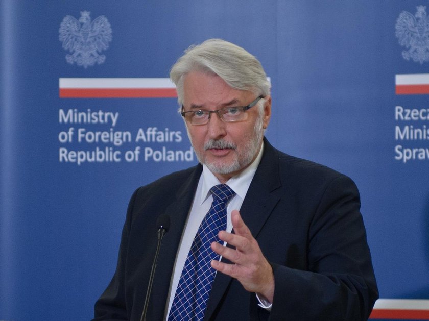 Waszczykowski nie chce odchodzić! Taka fucha na niego czekała