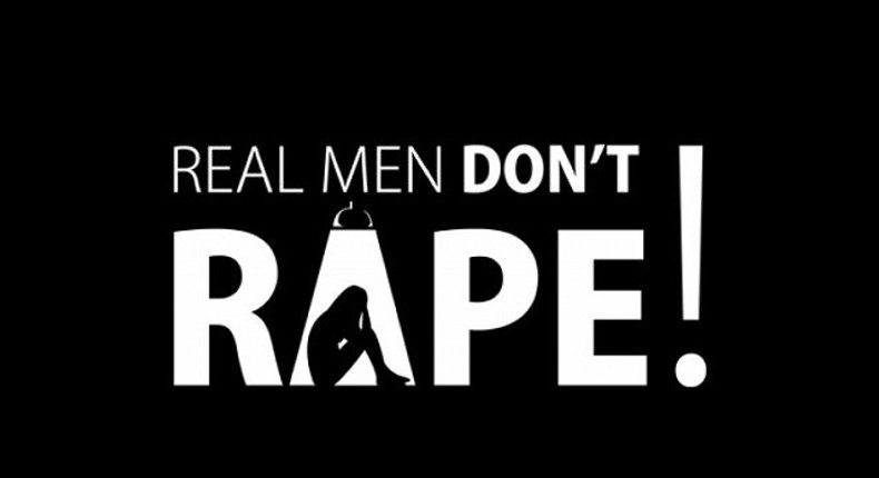 Real men do not rape women