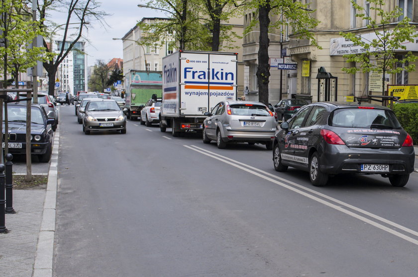 Drogowcy i osiedlowi radni chcą zmian na ulicach Jeżyc